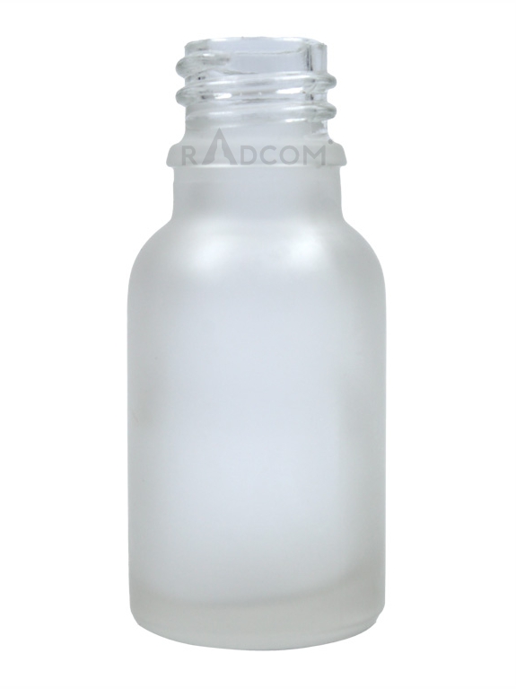 15ML - Clear Frosted-Dropper Bottles